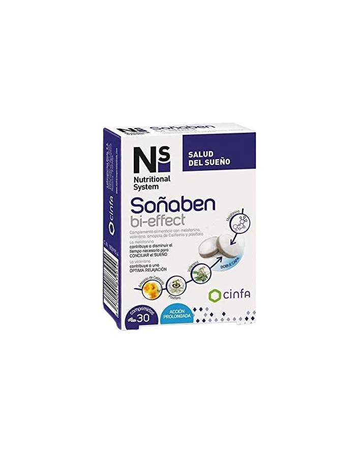 NS Soñaben Bi-Effect Extended Action 30 Tablets