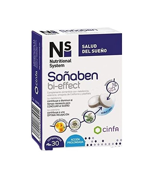 NS Soñaben Bi-Effect Extended Action 30 Tablets