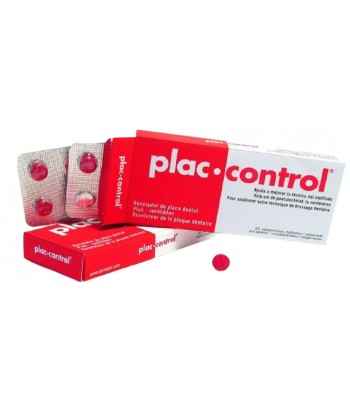 Plac Control Revelador Placa Dental 20 Comprimidos
