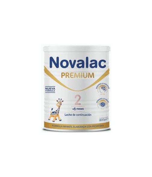 Novalac Premium 2 Leche de Continuación +6 Meses 800g