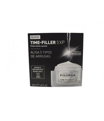 Filorga Time-Filler 5XP Complex ,Péptidos + Ácido Hialurónico Piel Mixta-Grasa Gel Crema 50 ml