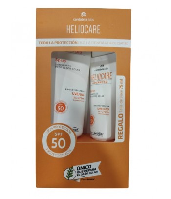 Heliocare Advanced SPF50 Spray de Crema Ligera 200ml