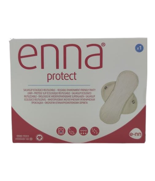 Enna Protect Salvaslip Ecológico Reutilizable 3 unidades