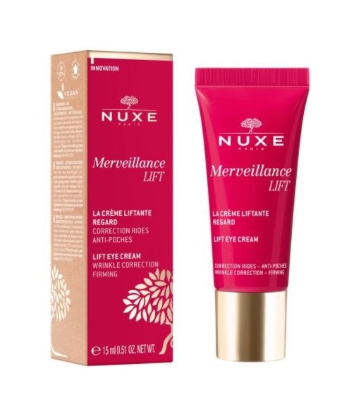 Nuxe Merveillance Lift  Crema Reafirmante Contorno de Ojos 15 ml