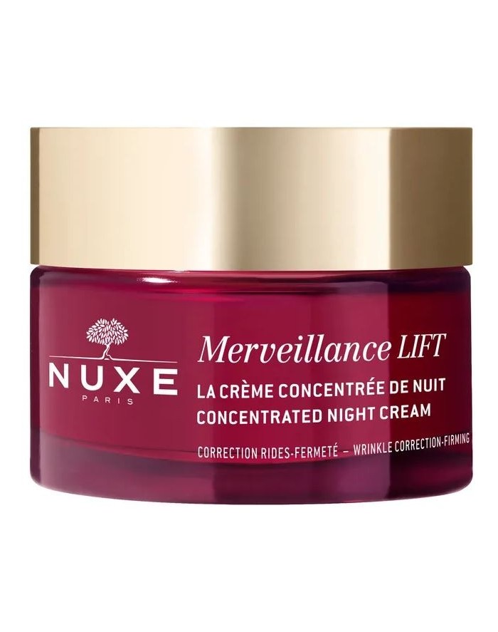 Nuxe Merveillance Lift Concentrated Night Cream All Skin Types 50 ml