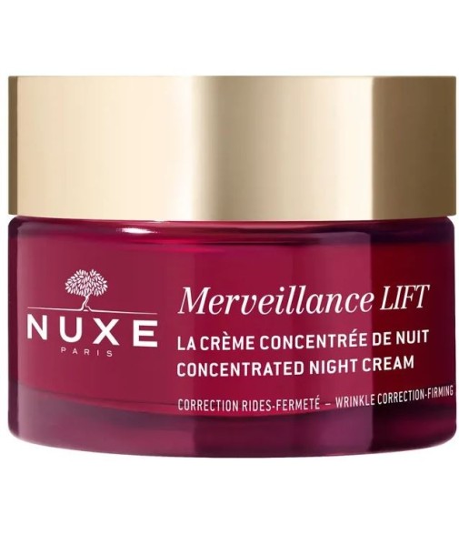 Nuxe Merveillance Lift Concentrated Night Cream All Skin Types 50 ml
