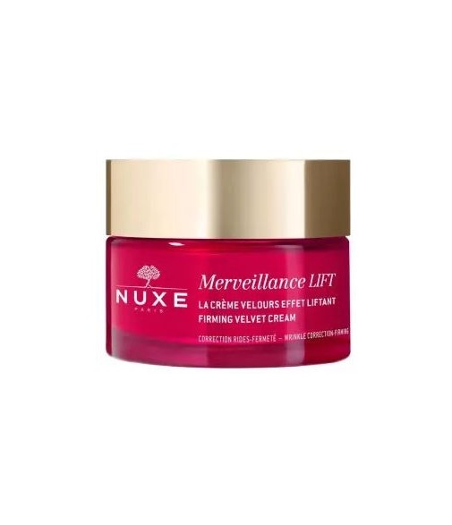 Nuxe Merveillance Lift Crema Aterciopelada Piel Normal a Seca 50 ml