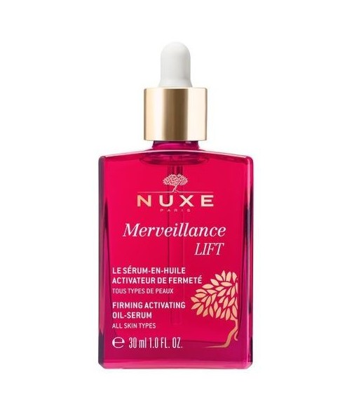 Nuxe Merveillance Lift Serum in Firming Activating Oil 30 ml