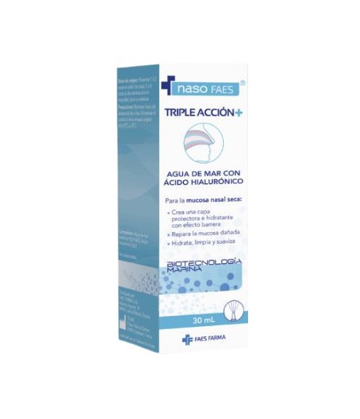 Nasofaes Triple Acción 30 ml