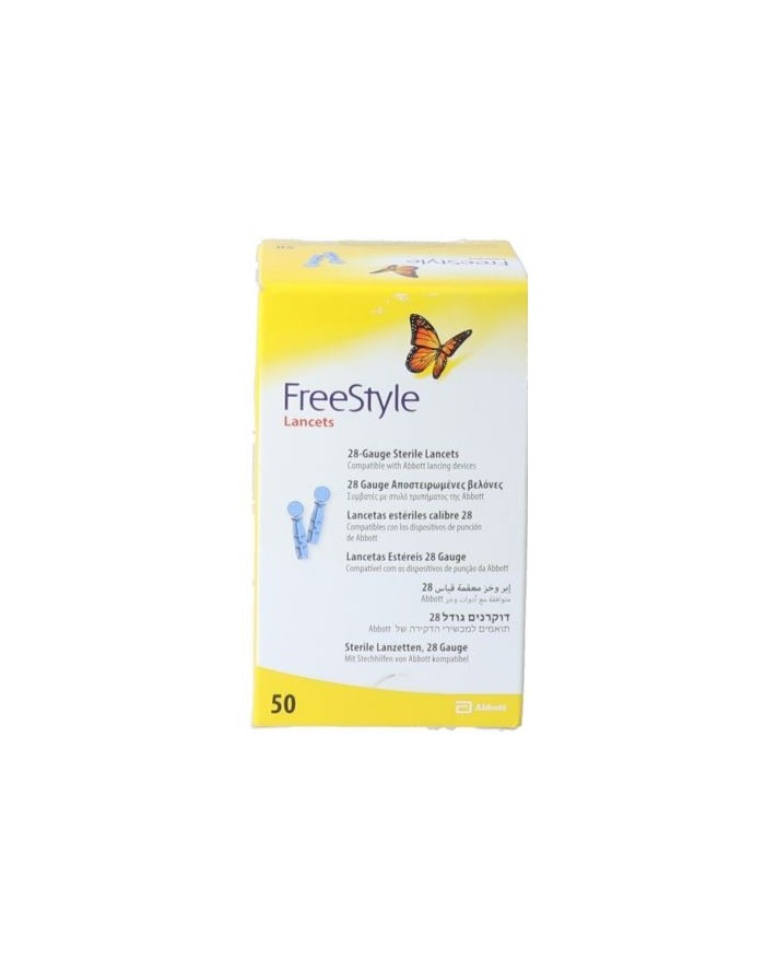 Abbott Freestyle Lancets 50 Units.