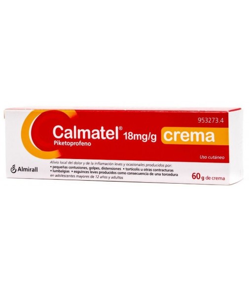 Calmatel 18mg/g Crema 60 g