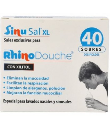 Sinusal XL Solución Nasal 40 Sobres