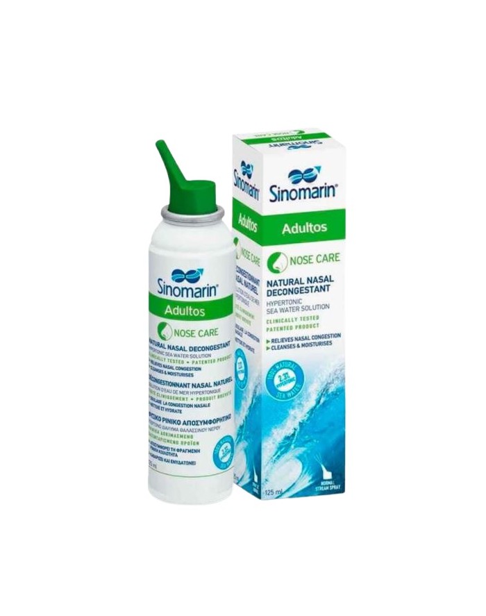 Sinomarin Hypertonic Seawater 125 ml