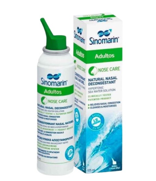 Sinomarin Hypertonic Seawater 125 ml