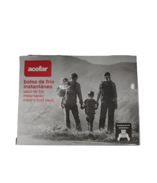 AcofarSport Instant Cold Bag 2 Units