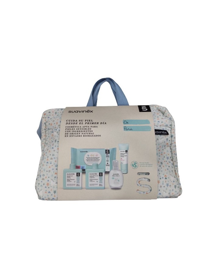 Suavinex Cosmetic Bag Grey Color