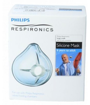Philips Respironics Mascarilla Prochamber Silicona Adulto