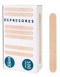 Depresores de Madera 100 Unidades