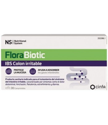 NS FloraBiotic IBS Colon Irritable 30 comprimidos