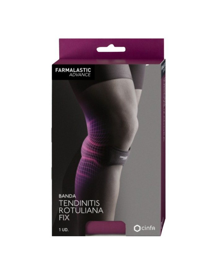 Farmalastic Advance Banda Tendinitis Rotuliana Fix Talla Única