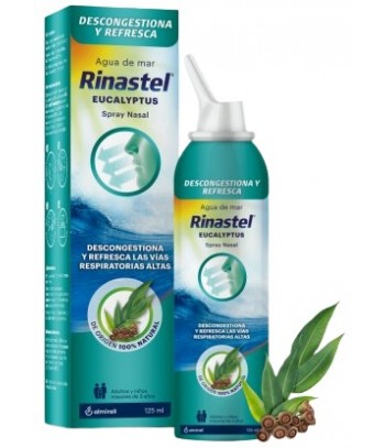 Rinastel Eucalyptus Spray Nasal 125 ml