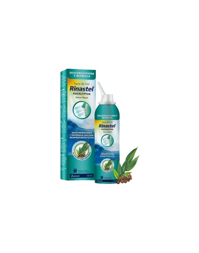 Rinastel Eucalyptus Spray Nasal 125 ml