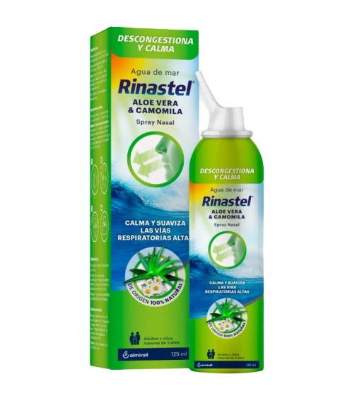 Rinastel Aloe Vera & Camomila Spray Nasal 125 ml