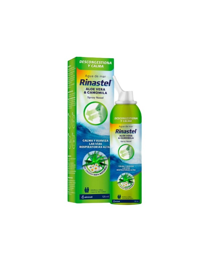 Rinastel Aloe Vera & Camomile Nasal Spray 125 ml