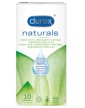Durex Naturals Preservativos Finos con Lubricante Natural 10 Unidades