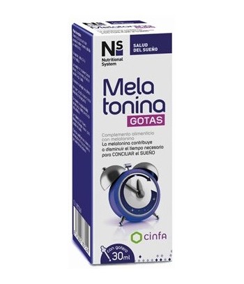 NS Melatonina 1mg Gotas 30 ml