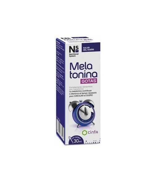 NS Melatonina 1mg Gotas 30 ml