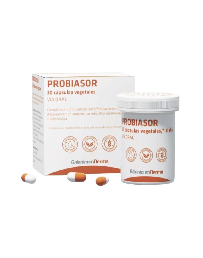 Probiasor 30 Vegetable Capsules