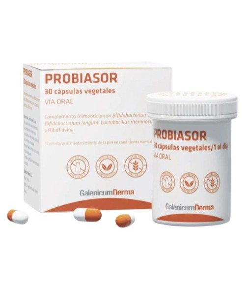 Probiasor 30 Cápsulas vegetales