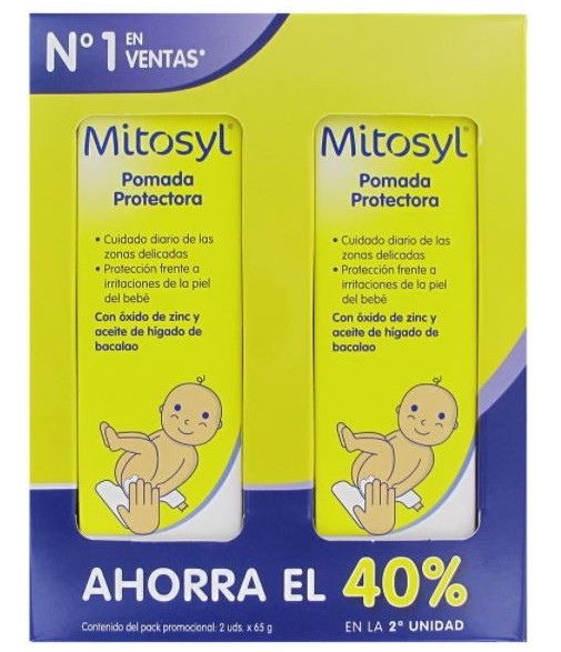 Mitosyl Ointment Pack 2x 65 grams
