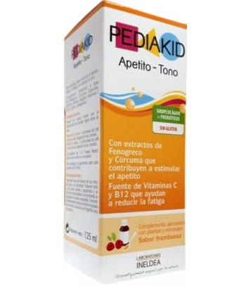 Pediakid Apetito -Tono Sabor Frambuesa 125 ml