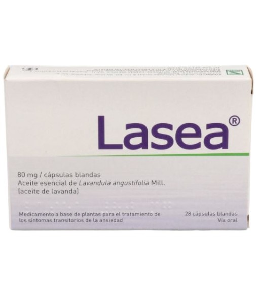 Lasea 80 Miligramos 28 Cápsulas