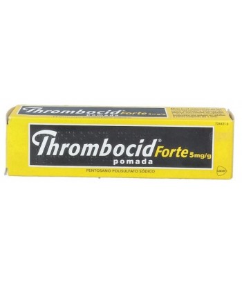 Thrombocid Forte Pomada 100 Gramos
