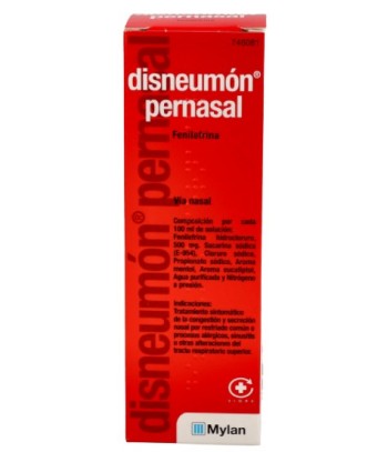 Disneumon Prenasal 5mg/ml Solución para Pulverización Nasal 25 ml