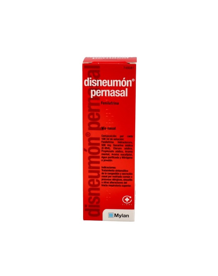 Disneumon Prenasal 5mg/ml Solución para Pulverización Nasal 25 ml