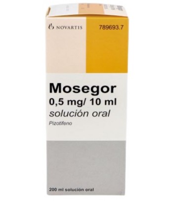 Mosegor 0.50mg/10 ml Solución Oral 200 ml