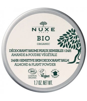 Nuxe Desodorante Bio Organic Pieles Sensibles 24Horas 50 g