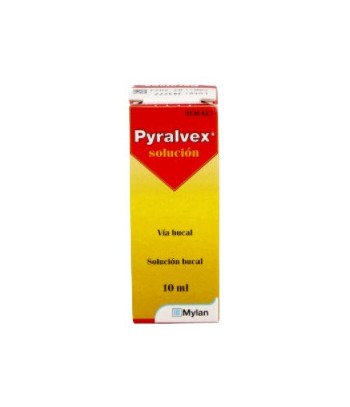 Pyralvex Solución 10 ml