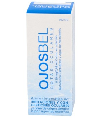 Ojosbel  Gotas Oculares  0,30 mg / 0,08 ml 8 CC