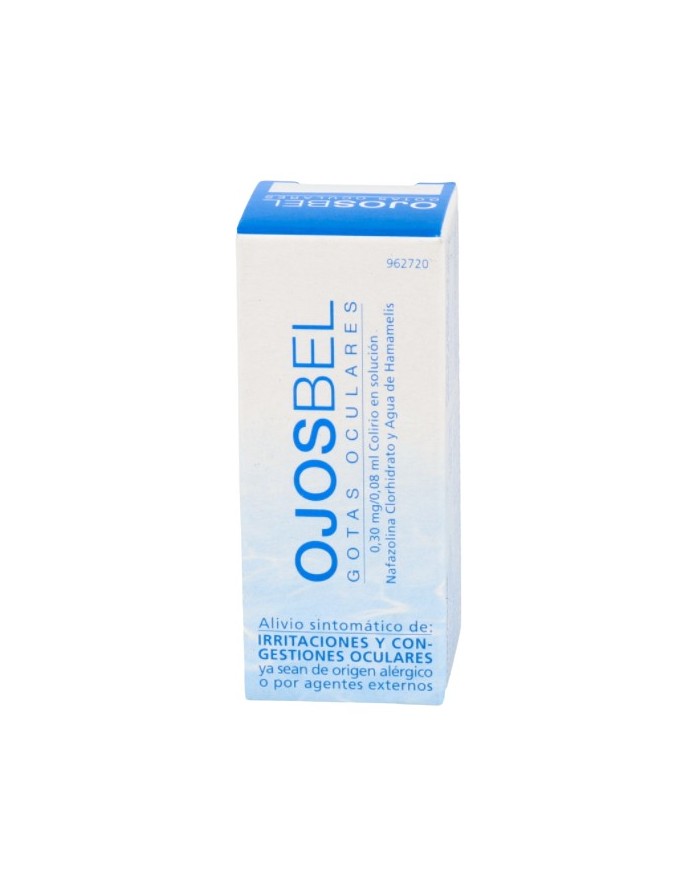 Ojosbel  Gotas Oculares  0,30 mg / 0,08 ml 8 CC