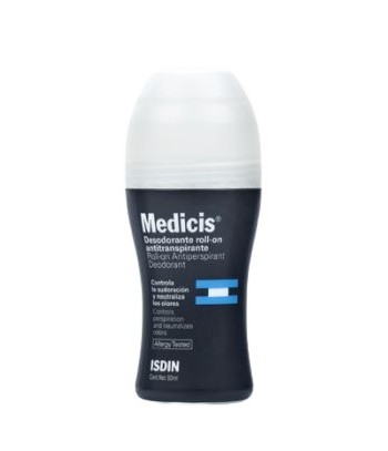 Isdin Medicis Desodorante Roll-On Antitranspirante 50 ml