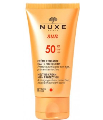 Nuxe Sun Crema Fundente SPF 50 Piel Normal - Seca 50 ml