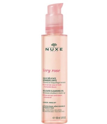 Nuxe Very Rose Aceite Delicado Desmaquillante 150 ml