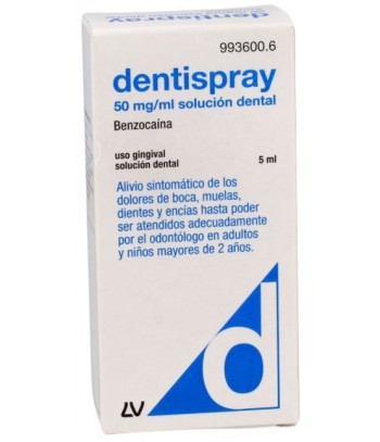 Dentispray Solución Dental 5 ml