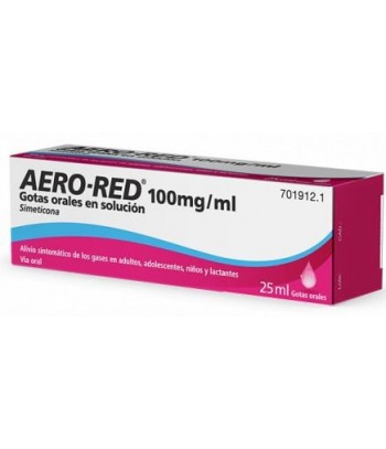 Aero Red Gotas Orales Frasco de 25 ml
