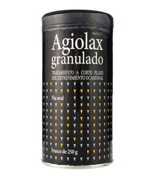 Agiolax, Granulado, 1 Frasco De 250 G